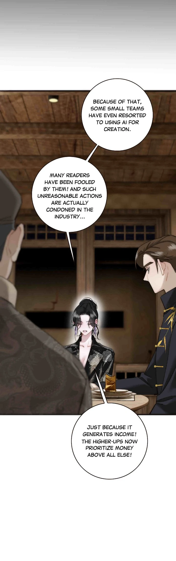 My Benefactor Is Not a Scholar - Chapter 85 - 11