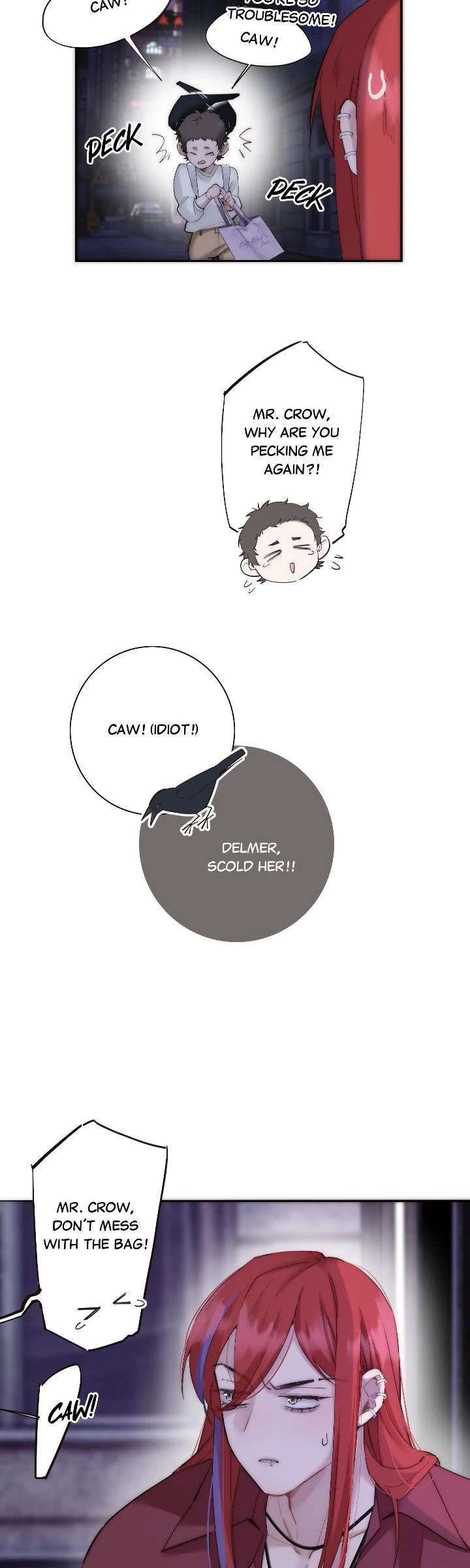 My Benefactor Is Not a Scholar - Chapter 86 - 11