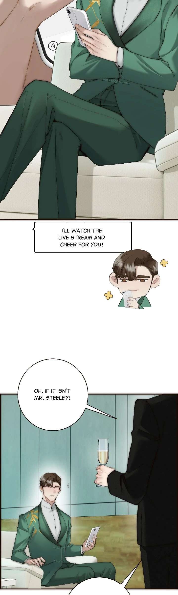 My Benefactor Is Not a Scholar - Chapter 87 - 14