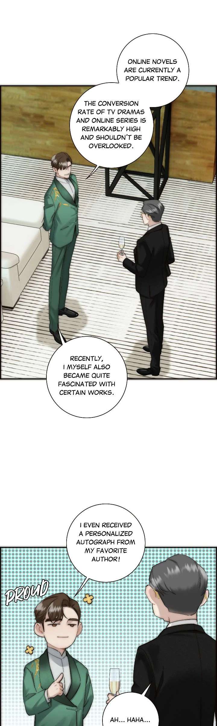 My Benefactor Is Not a Scholar - Chapter 87 - 19