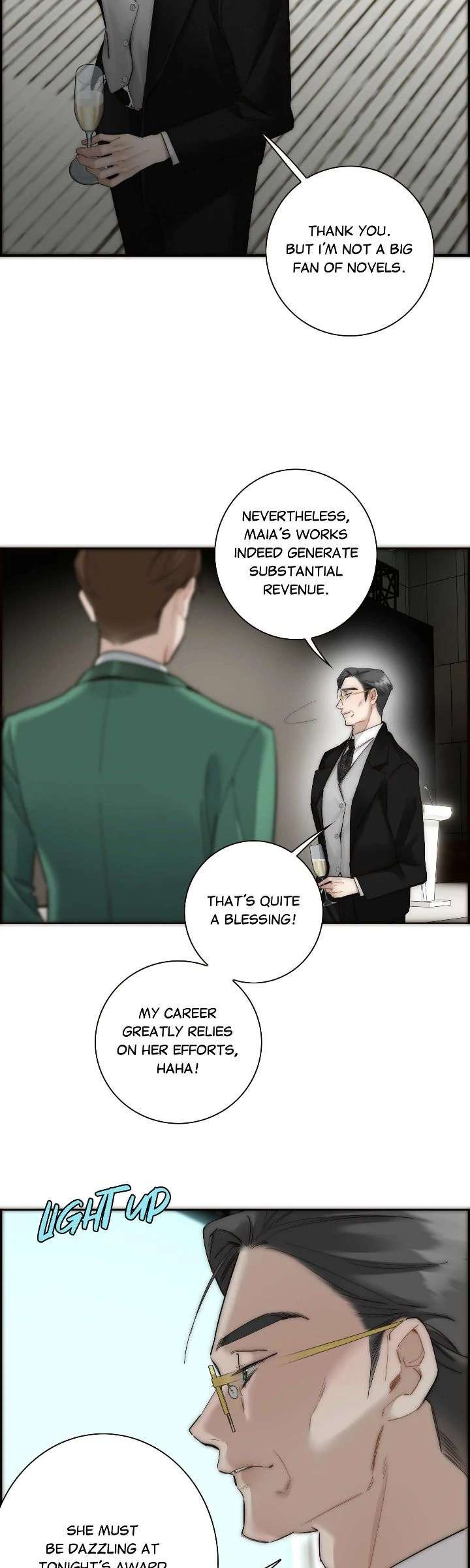 My Benefactor Is Not a Scholar - Chapter 87 - 21