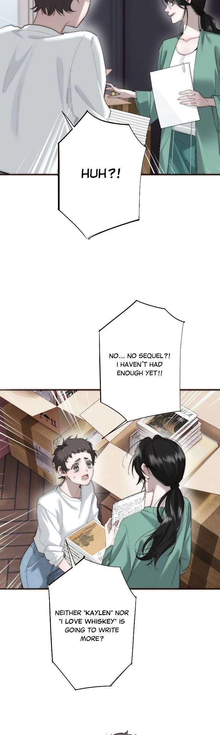 My Benefactor Is Not a Scholar Chapter 91 - Page 5