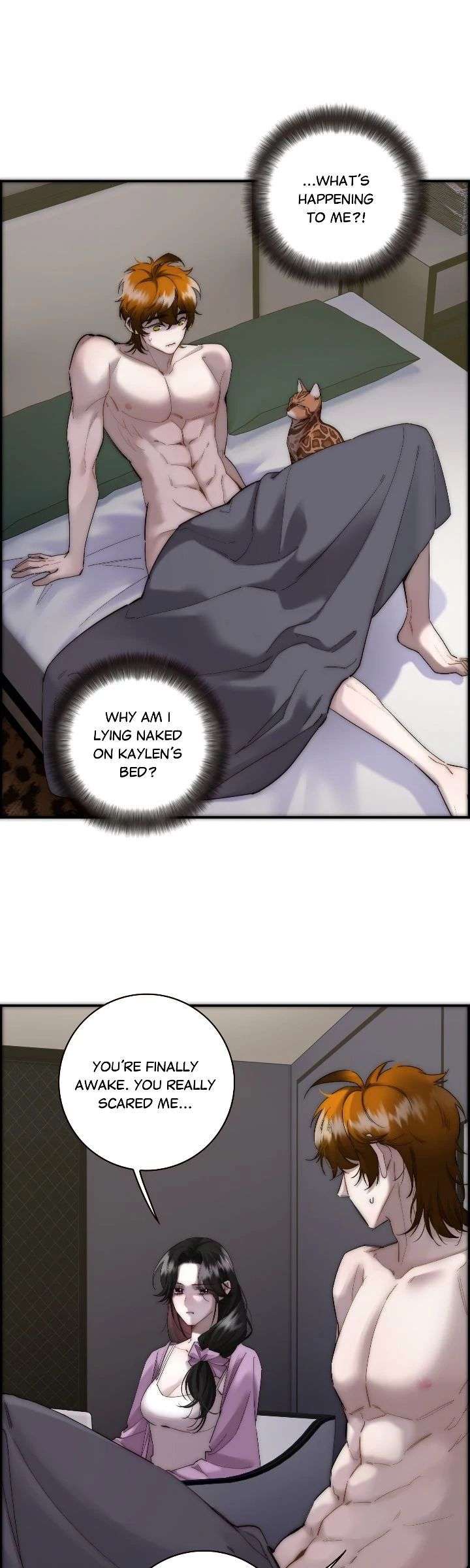 My Benefactor Is Not a Scholar Chapter 91 - Page 30