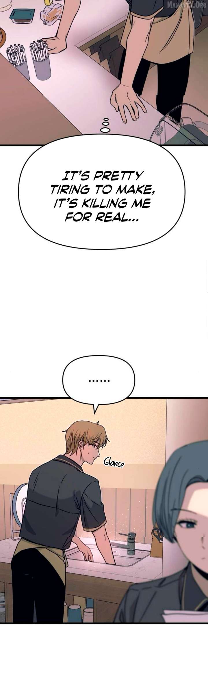 My bias gets on the last train Chapter 60 - Page 4