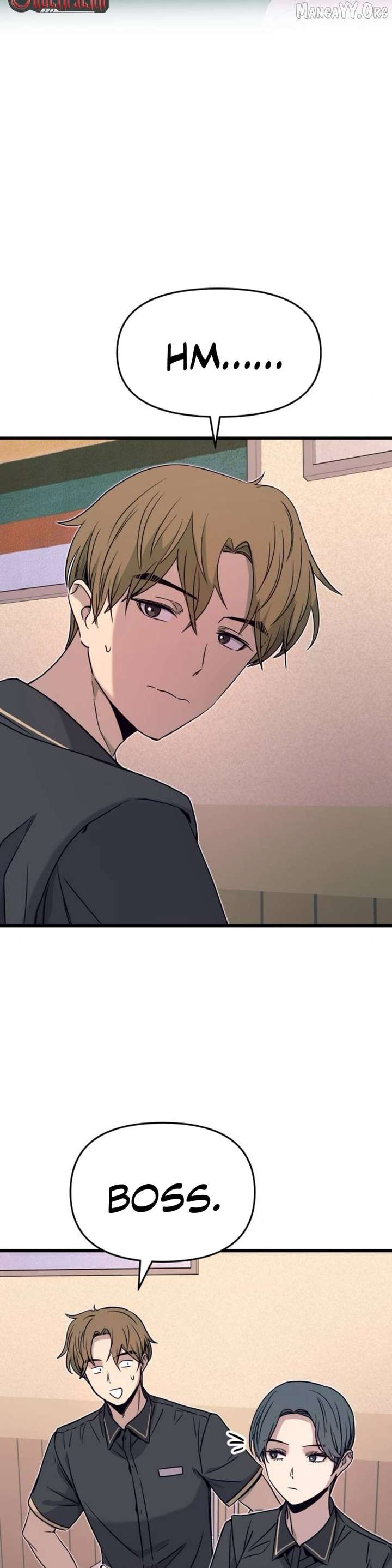 My bias gets on the last train Chapter 60 - Page 6