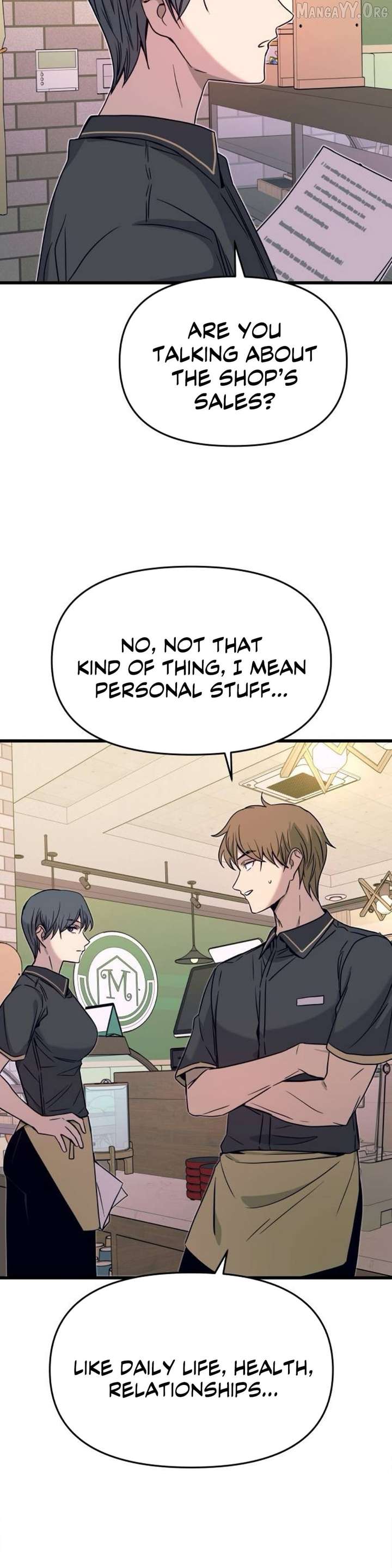 My bias gets on the last train Chapter 60 - Page 8