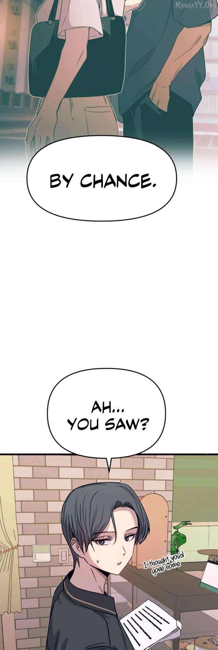 My bias gets on the last train Chapter 60 - Page 11