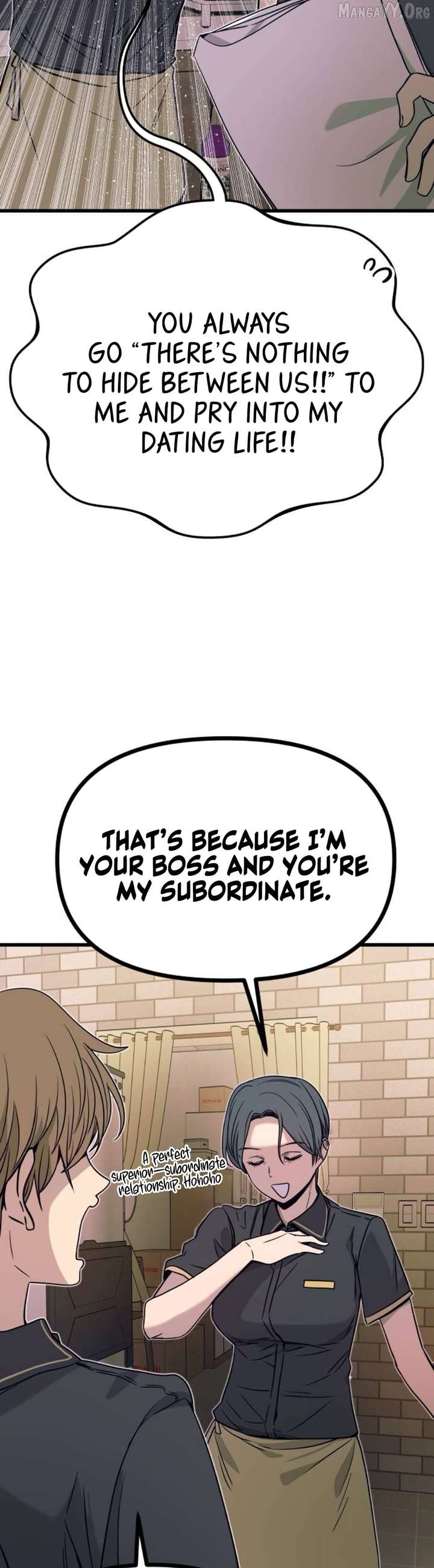 My bias gets on the last train Chapter 60 - Page 15