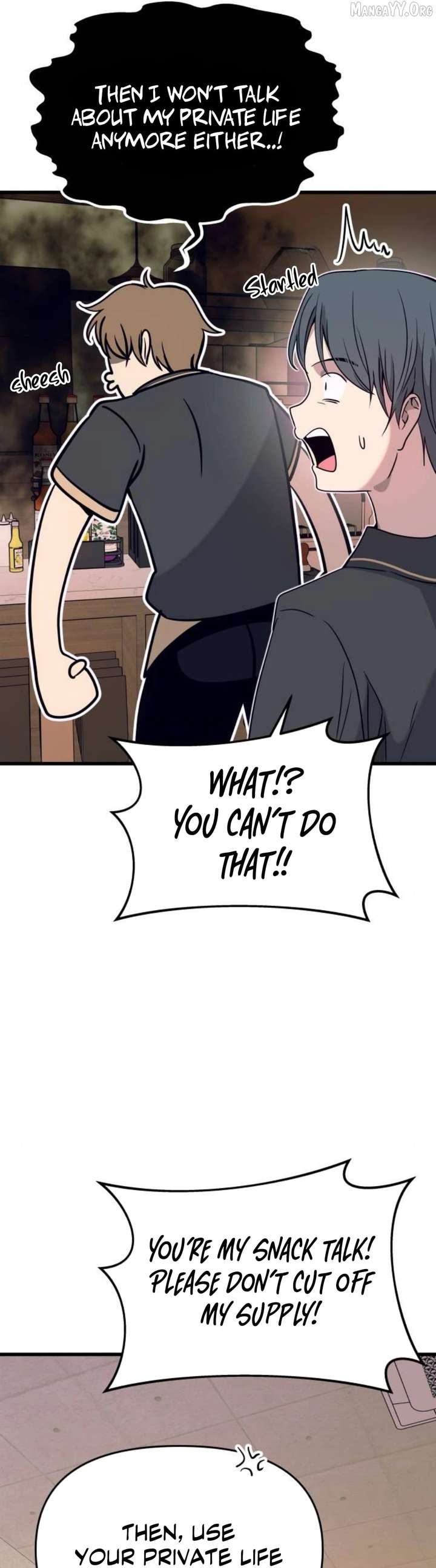 My bias gets on the last train Chapter 60 - Page 17