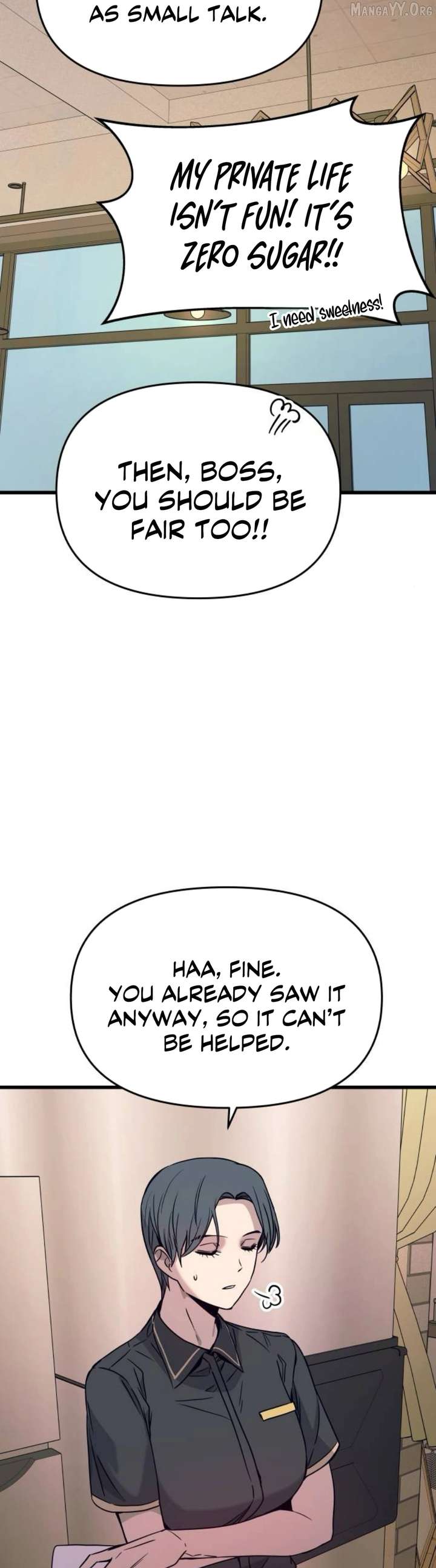 My bias gets on the last train Chapter 60 - Page 18