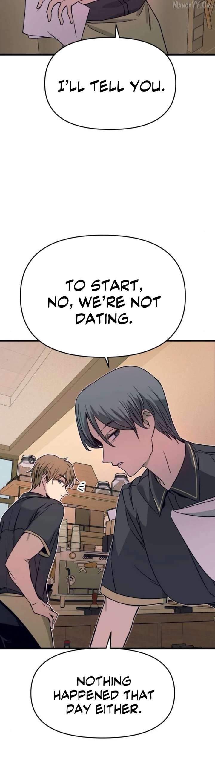 My bias gets on the last train Chapter 60 - Page 19