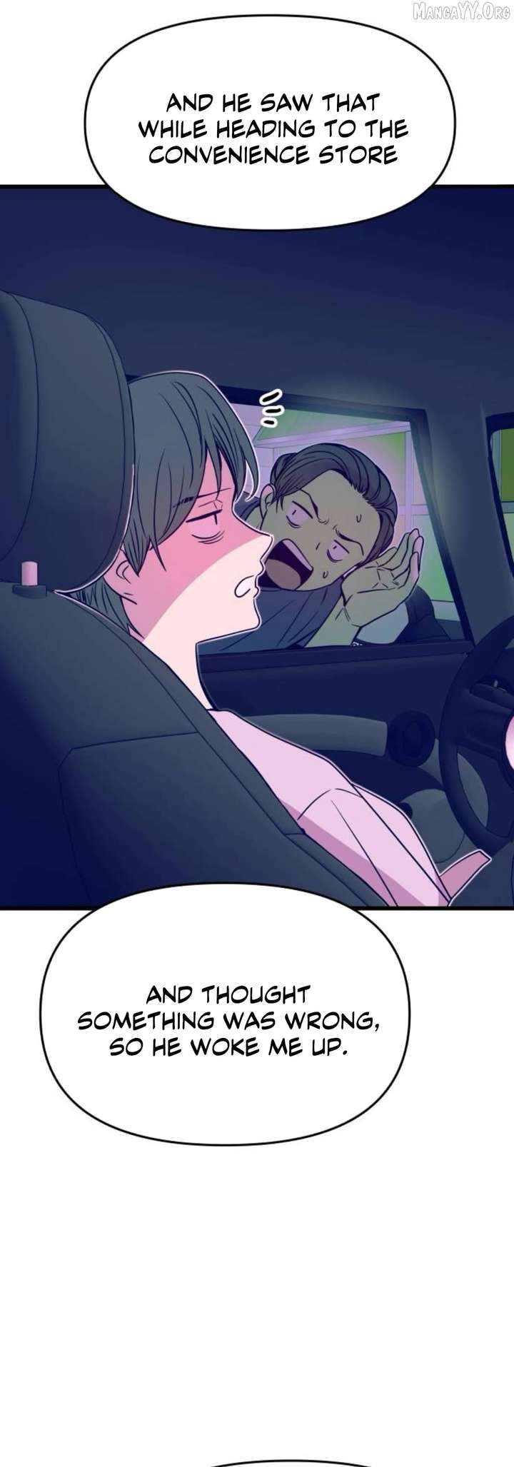 My bias gets on the last train Chapter 60 - Page 21