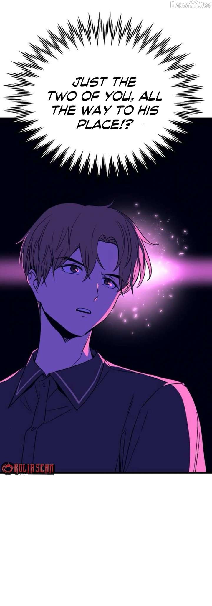 My bias gets on the last train Chapter 60 - Page 23