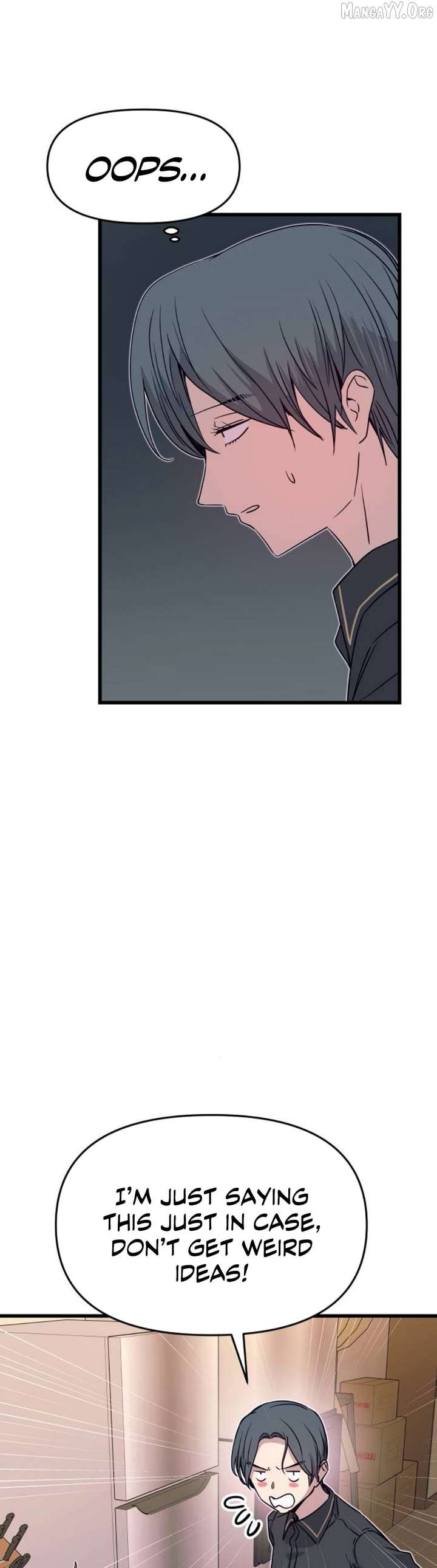 My bias gets on the last train Chapter 60 - Page 24