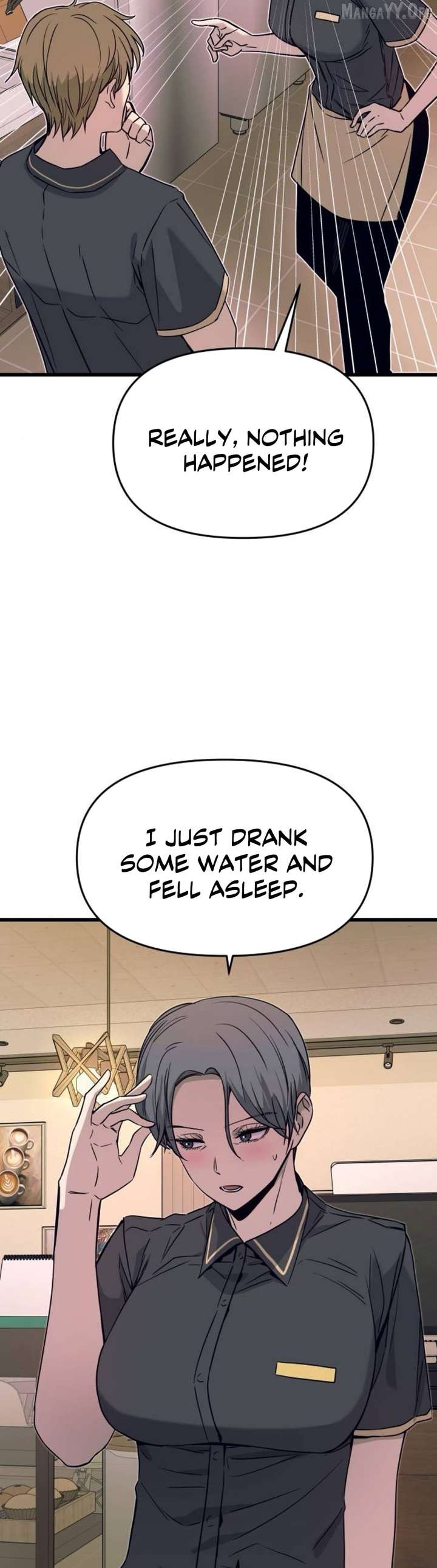 My bias gets on the last train Chapter 60 - Page 25