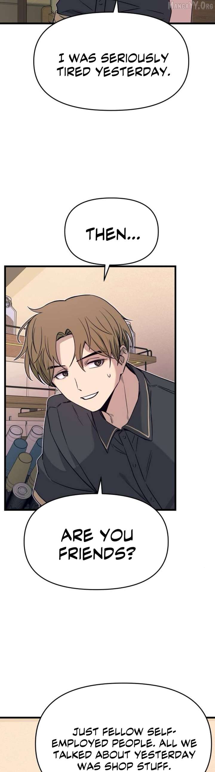 My bias gets on the last train Chapter 60 - Page 26