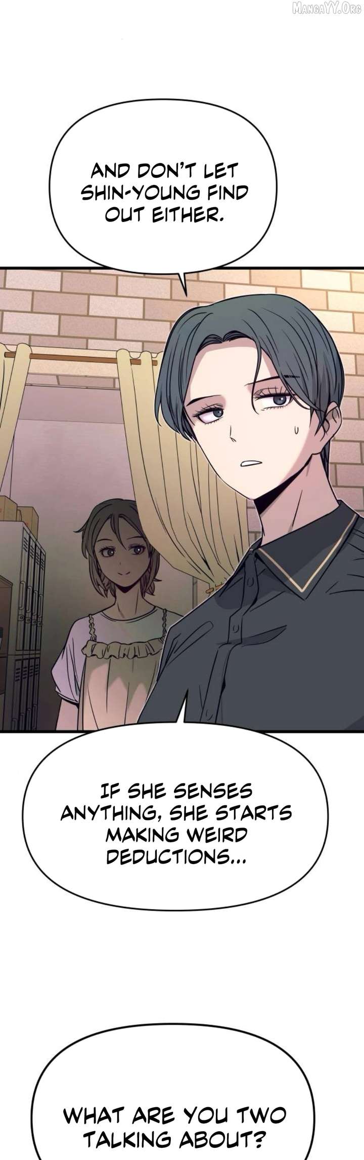 My bias gets on the last train Chapter 60 - Page 29