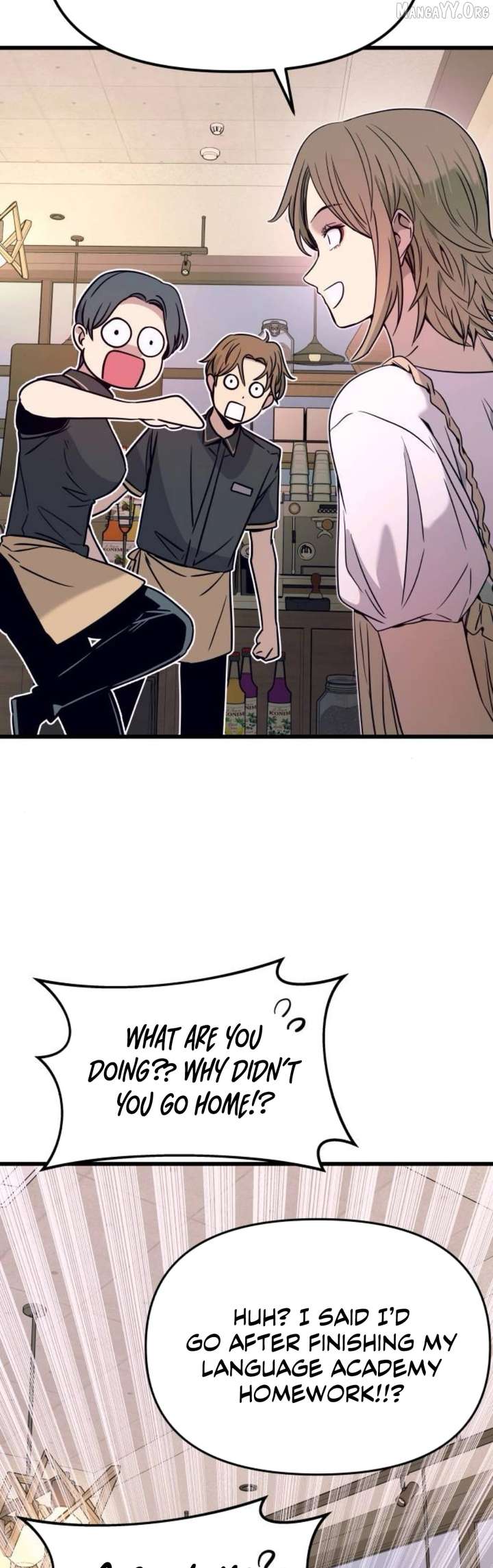 My bias gets on the last train Chapter 60 - Page 30