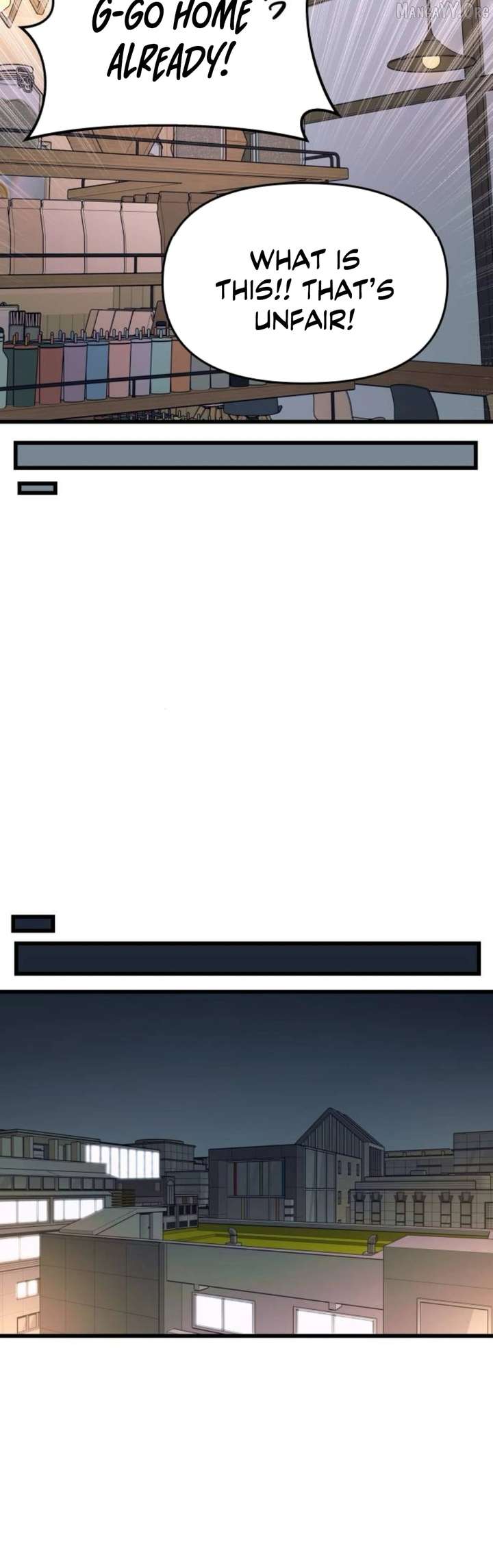 My bias gets on the last train Chapter 60 - Page 31