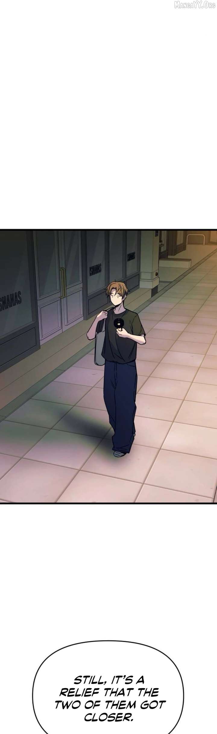 My bias gets on the last train Chapter 60 - Page 32