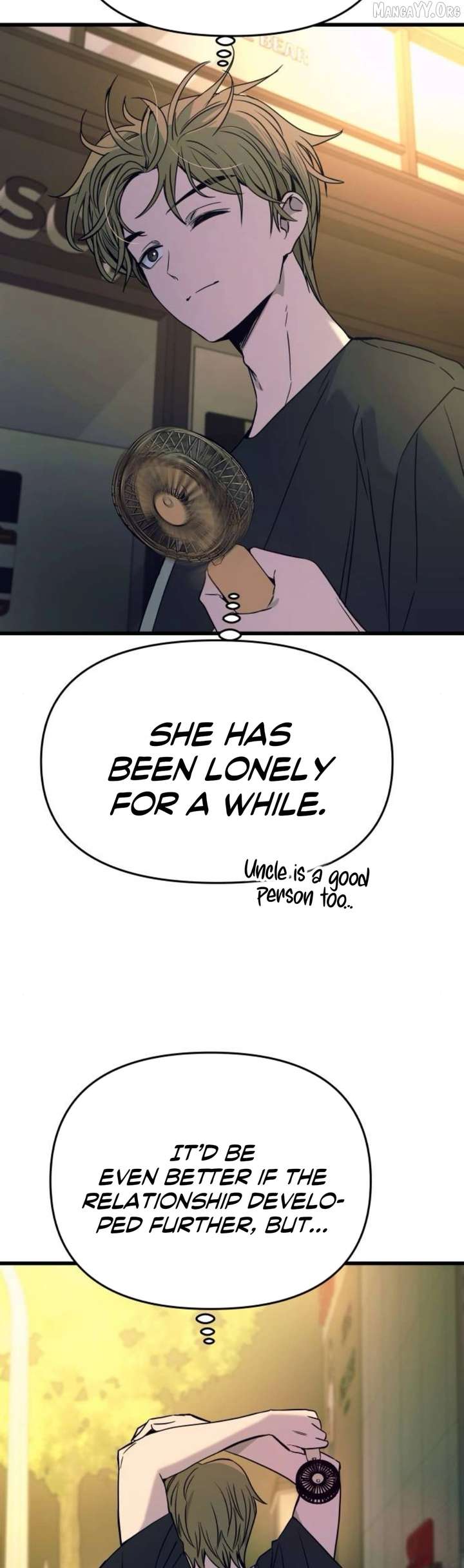 My bias gets on the last train Chapter 60 - Page 33