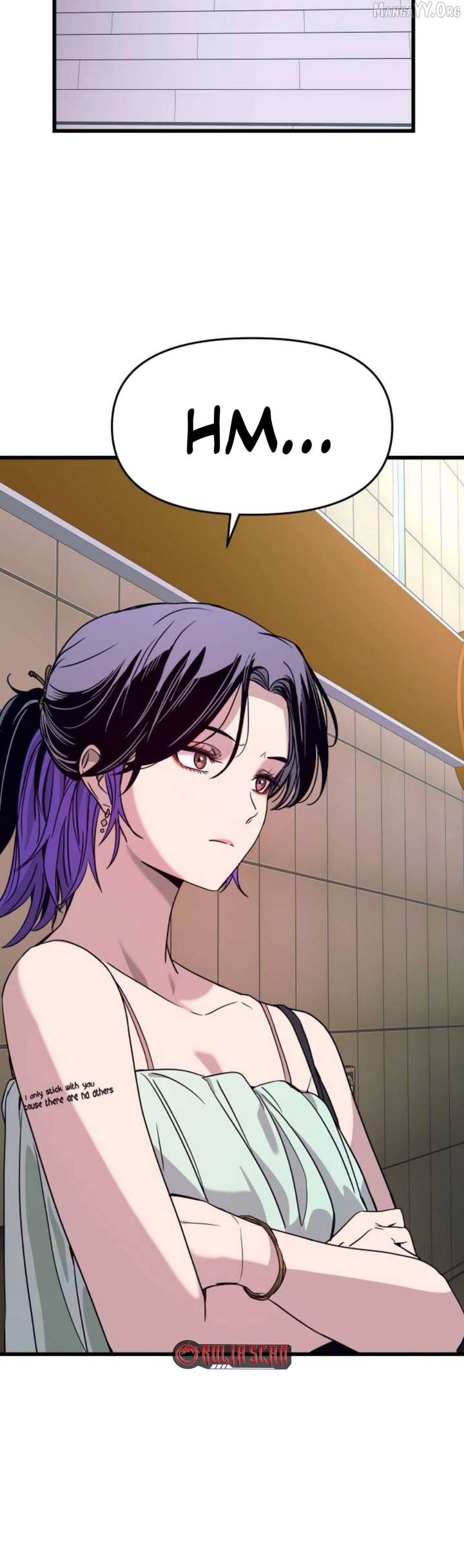 My bias gets on the last train Chapter 60 - Page 35