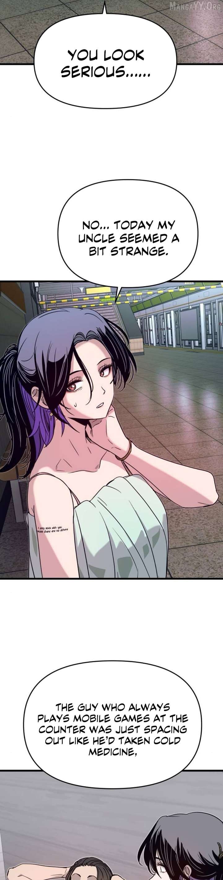 My bias gets on the last train Chapter 60 - Page 37