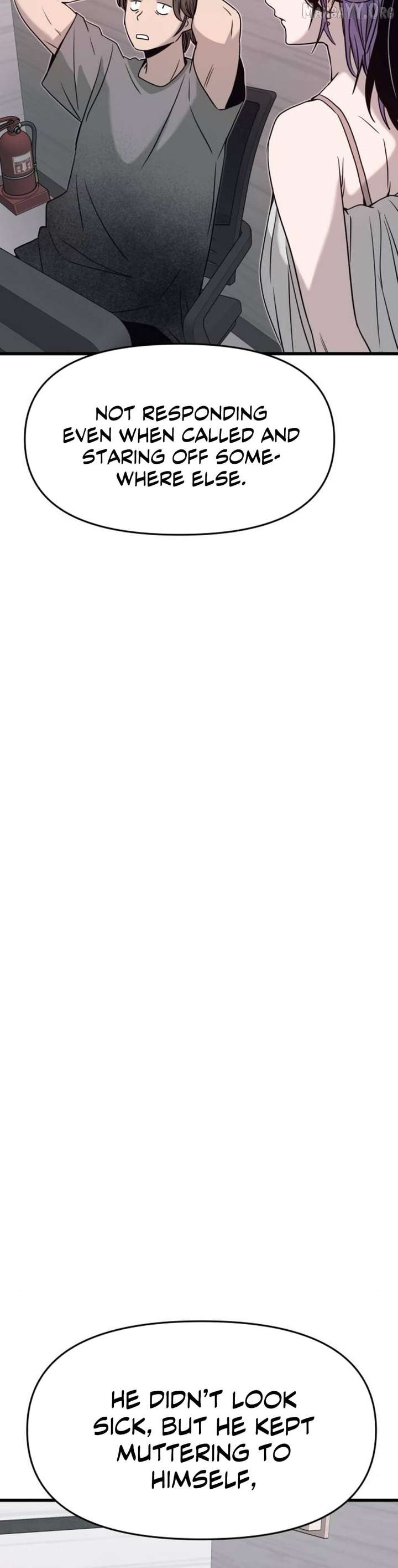 My bias gets on the last train Chapter 60 - Page 38