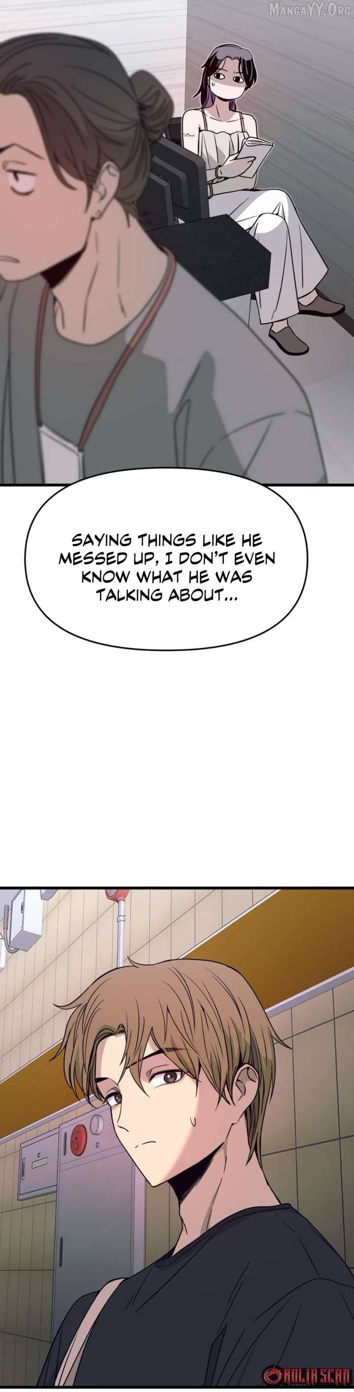 My bias gets on the last train Chapter 60 - Page 39