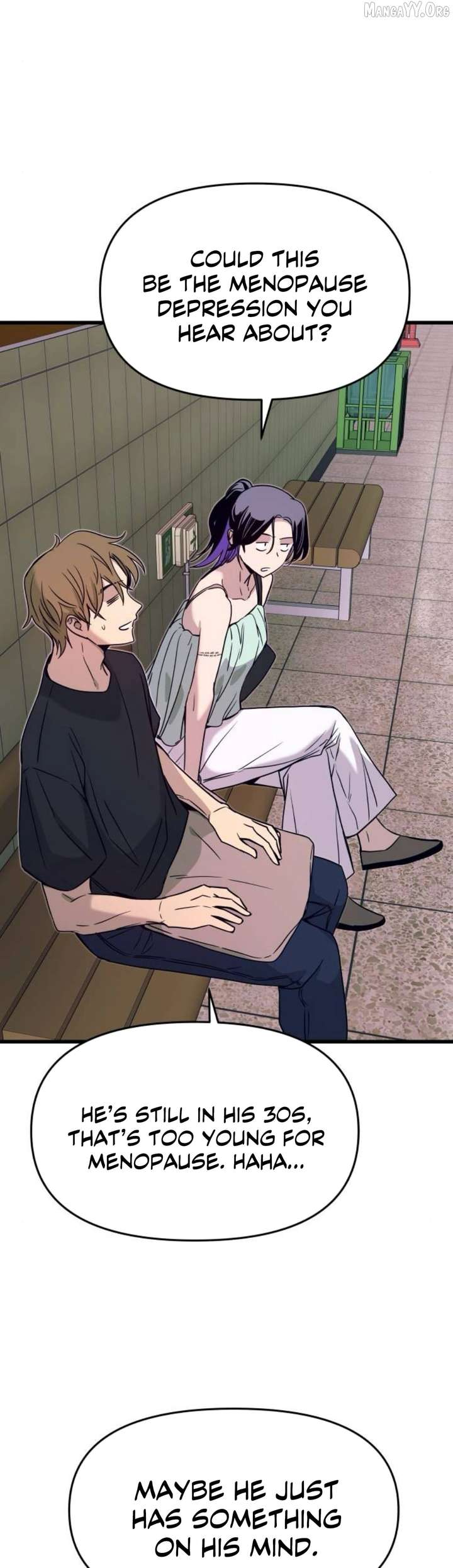 My bias gets on the last train Chapter 60 - Page 40