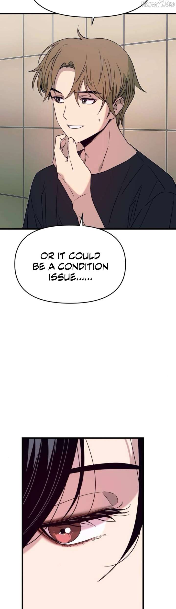 My bias gets on the last train Chapter 60 - Page 41