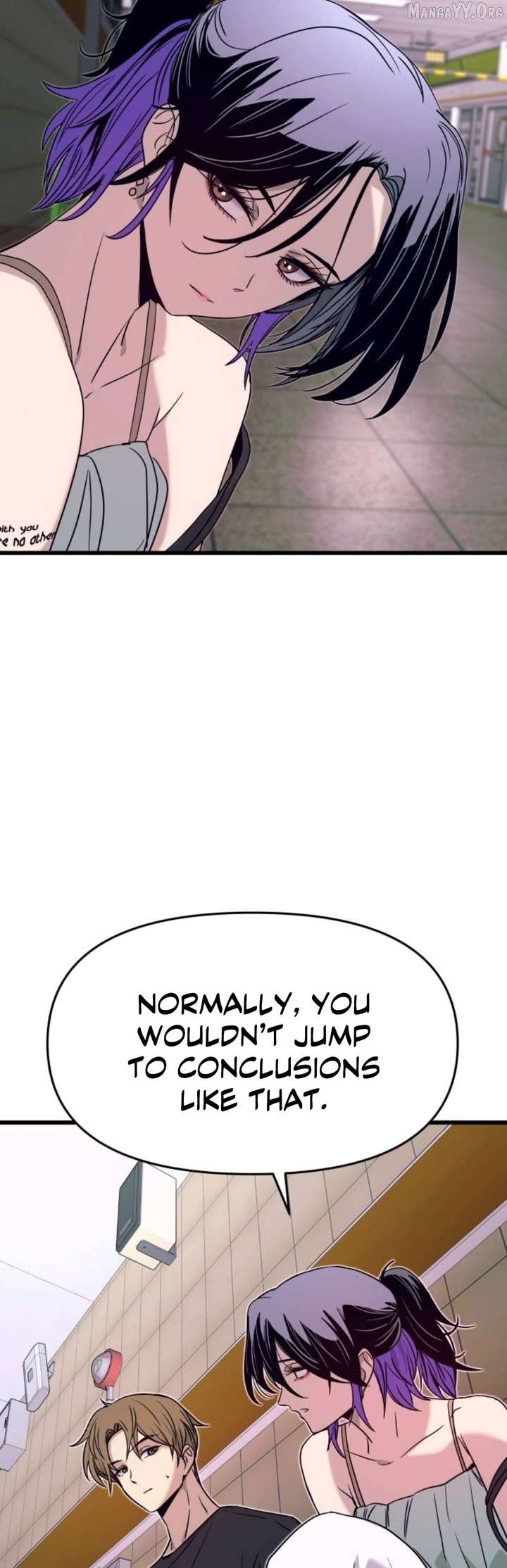 My bias gets on the last train Chapter 60 - Page 44