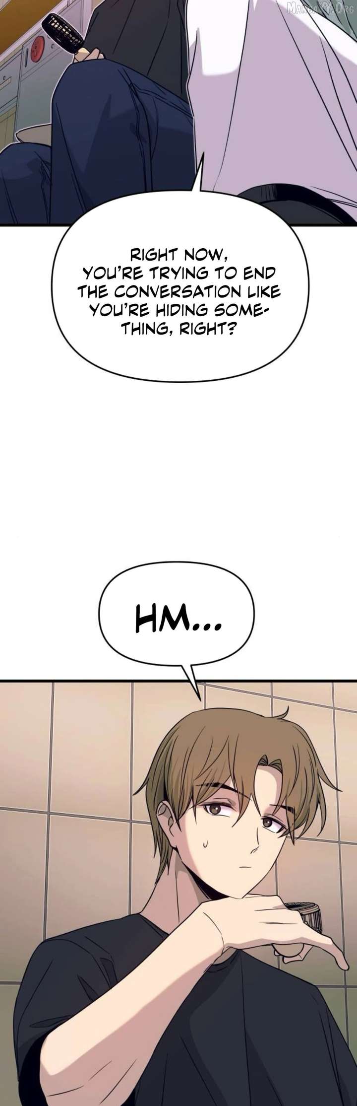 My bias gets on the last train Chapter 60 - Page 45