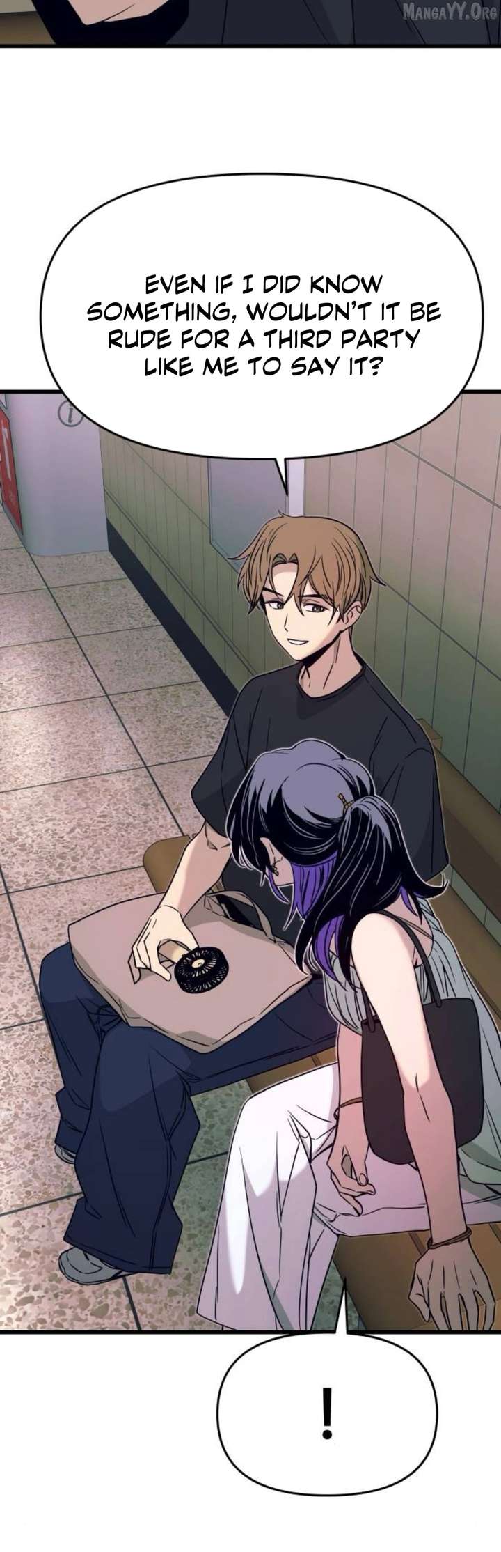 My bias gets on the last train Chapter 60 - Page 46