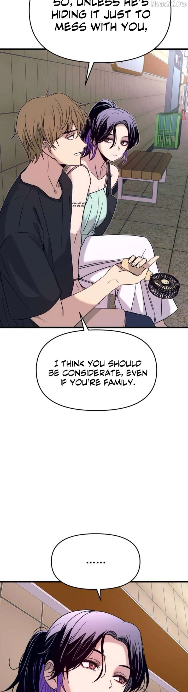 My bias gets on the last train Chapter 60 - Page 48