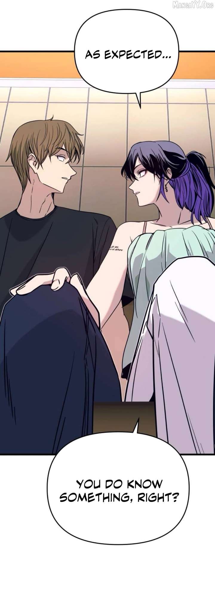 My bias gets on the last train Chapter 60 - Page 52