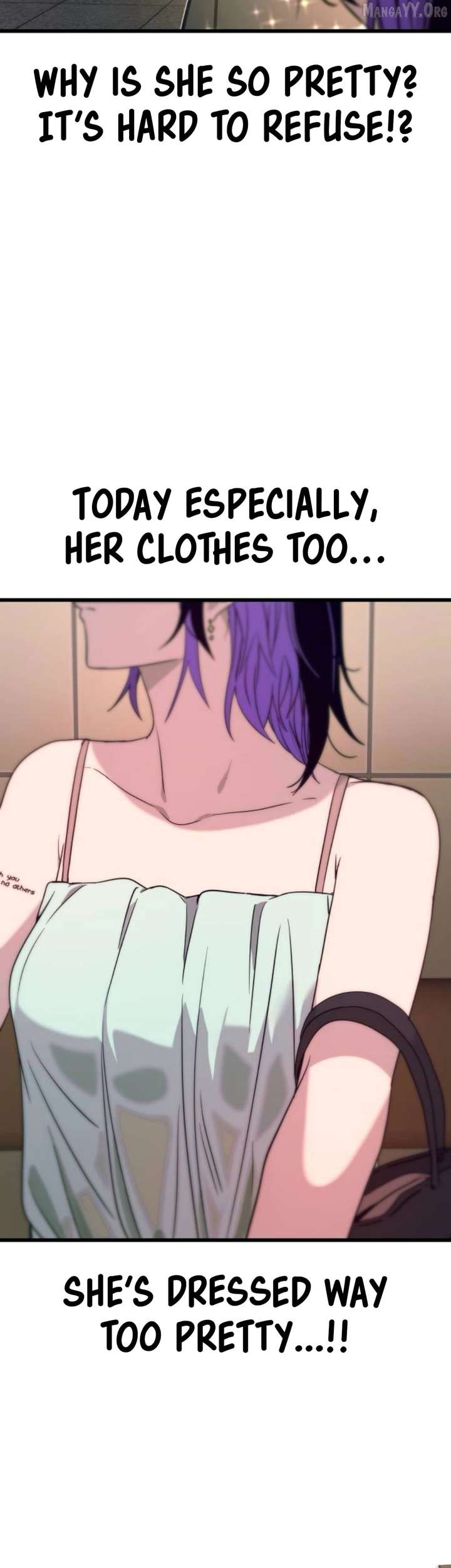 My bias gets on the last train Chapter 60 - Page 56