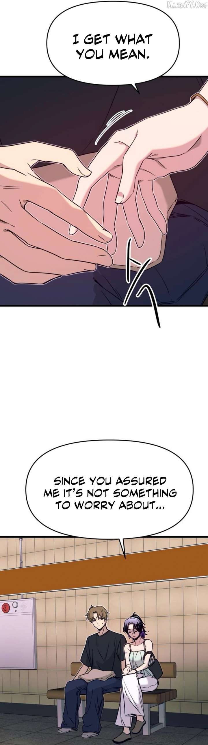 My bias gets on the last train Chapter 60 - Page 61