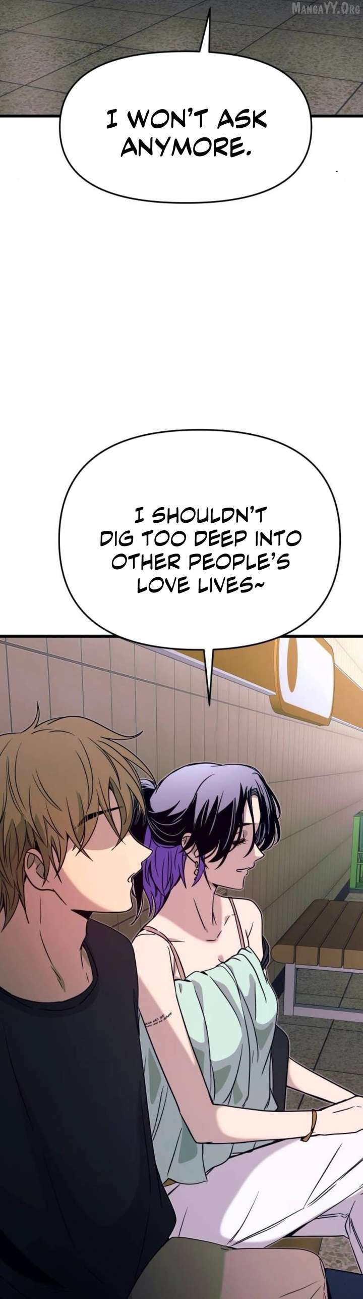 My bias gets on the last train Chapter 60 - Page 62