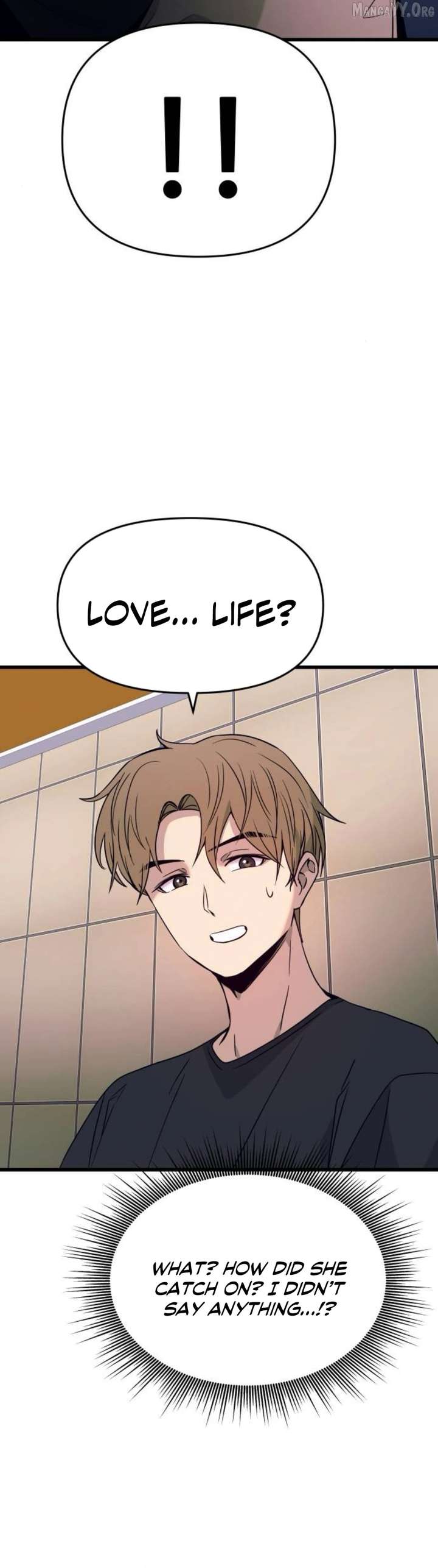 My bias gets on the last train Chapter 60 - Page 63