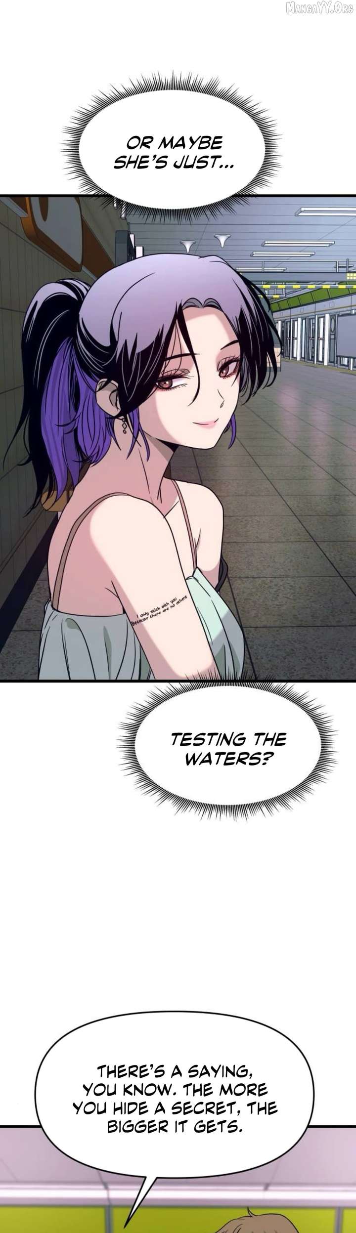 My bias gets on the last train Chapter 60 - Page 64