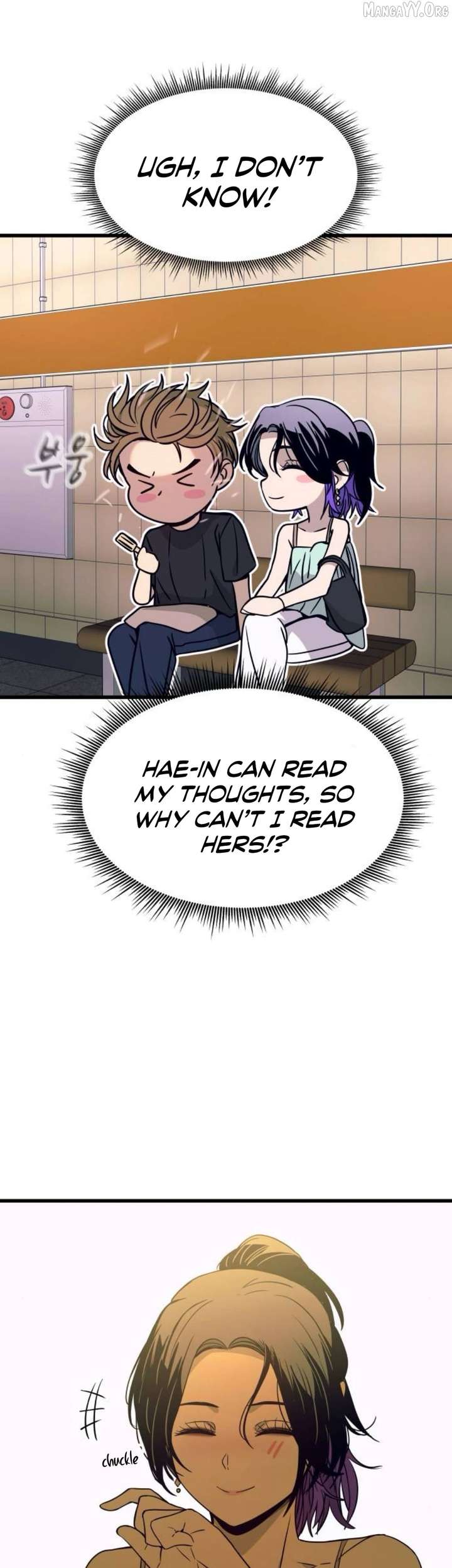 My bias gets on the last train Chapter 60 - Page 66