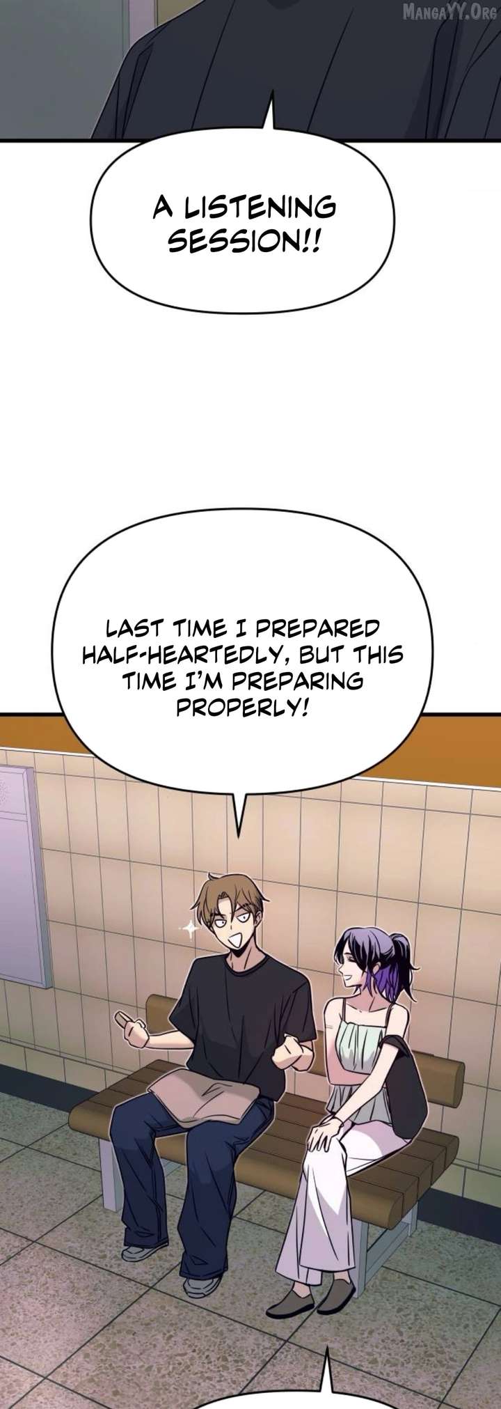 My bias gets on the last train Chapter 60 - Page 70