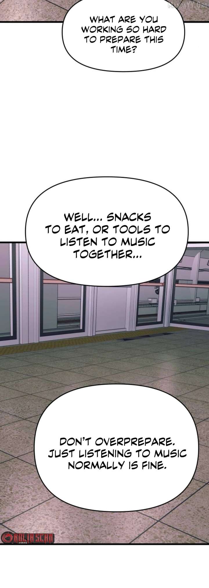 My bias gets on the last train Chapter 60 - Page 71