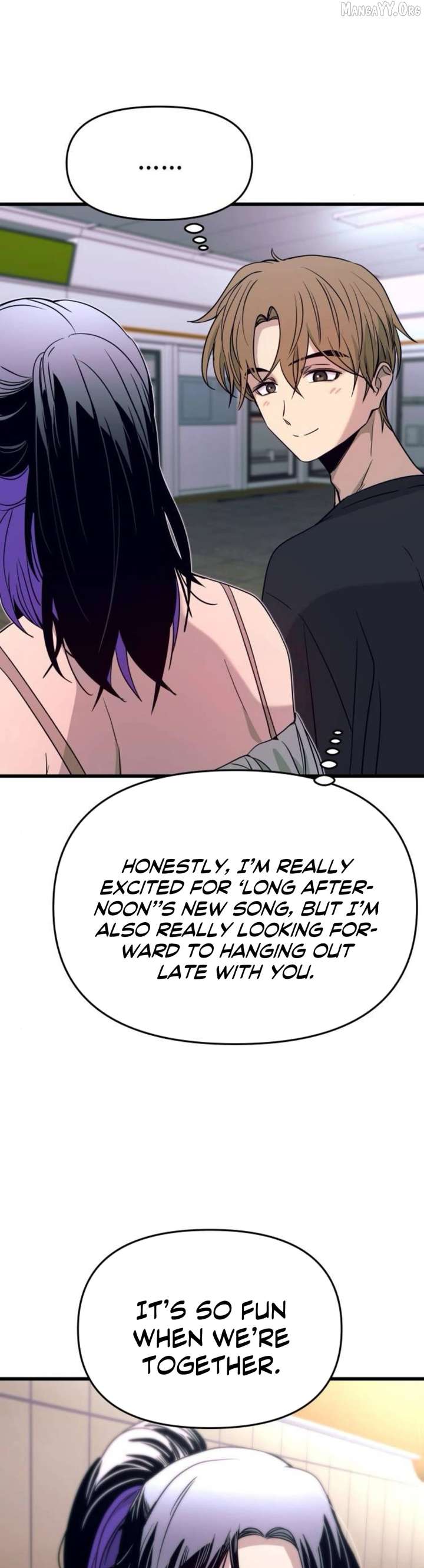 My bias gets on the last train Chapter 60 - Page 72