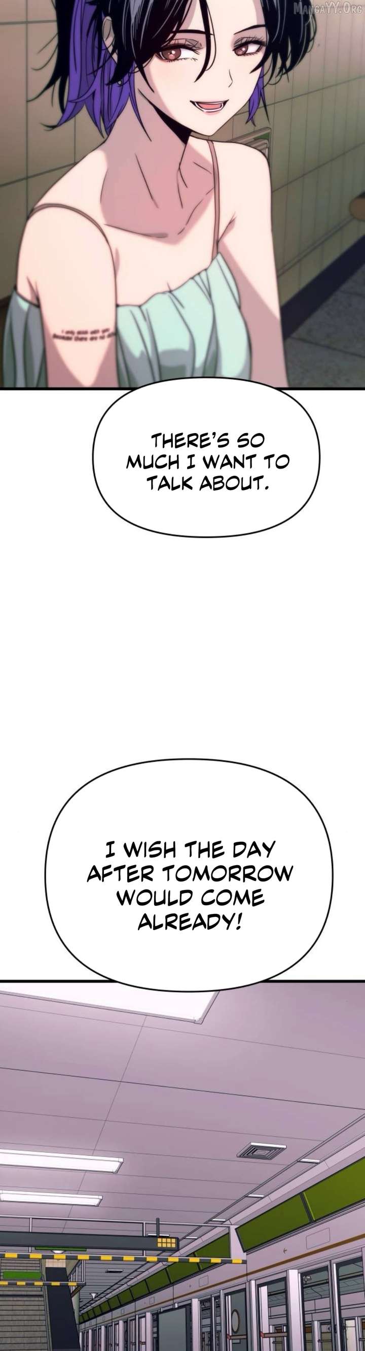 My bias gets on the last train Chapter 60 - Page 73