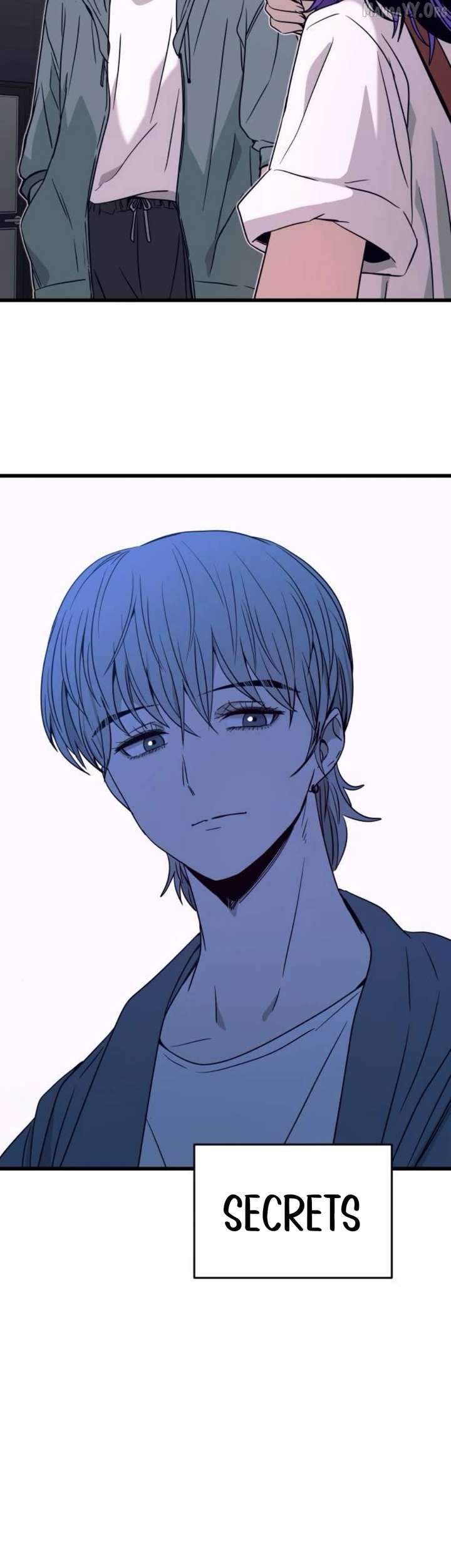 My bias gets on the last train Chapter 60 - Page 77