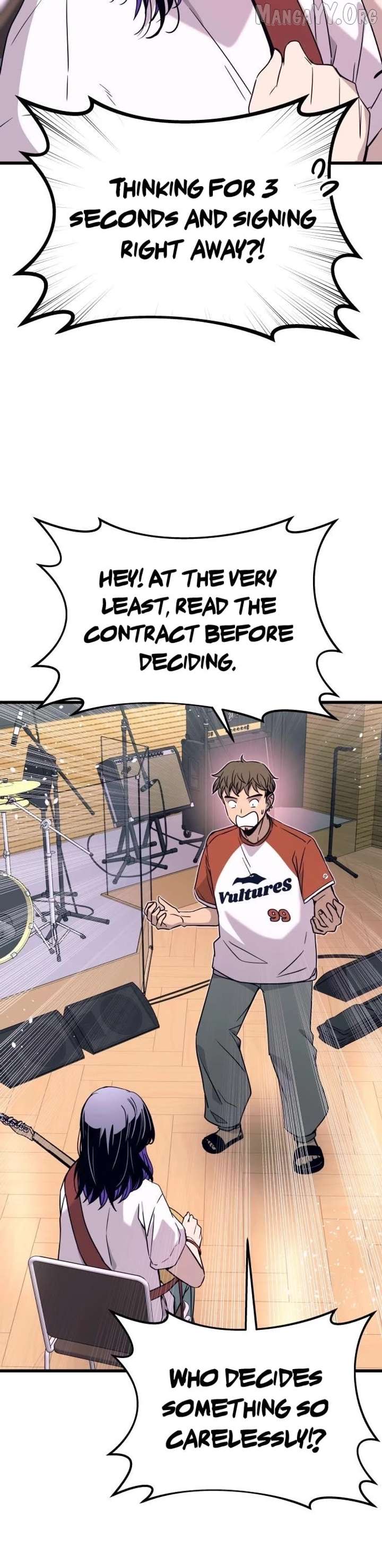 My bias gets on the last train Chapter 61 - Page 5