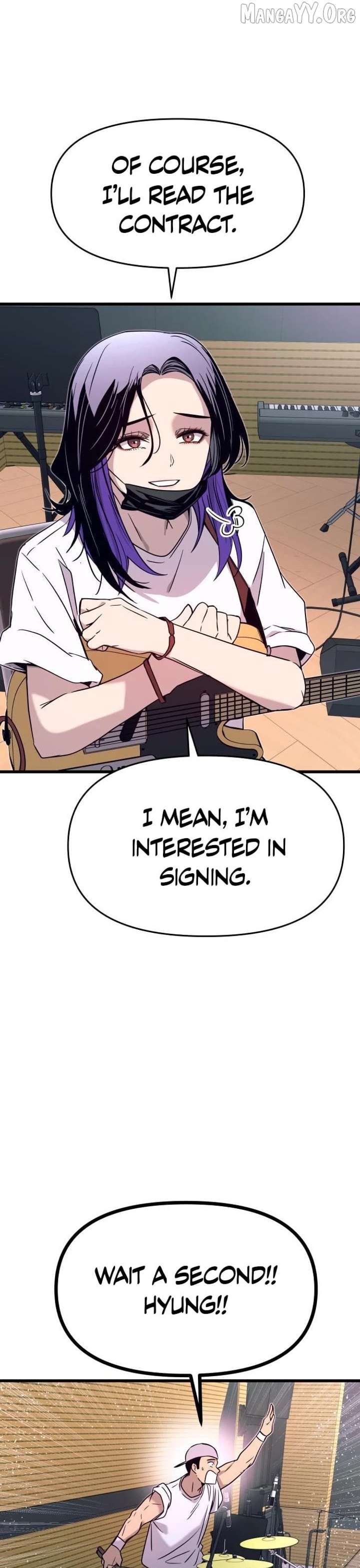 My bias gets on the last train Chapter 61 - Page 6