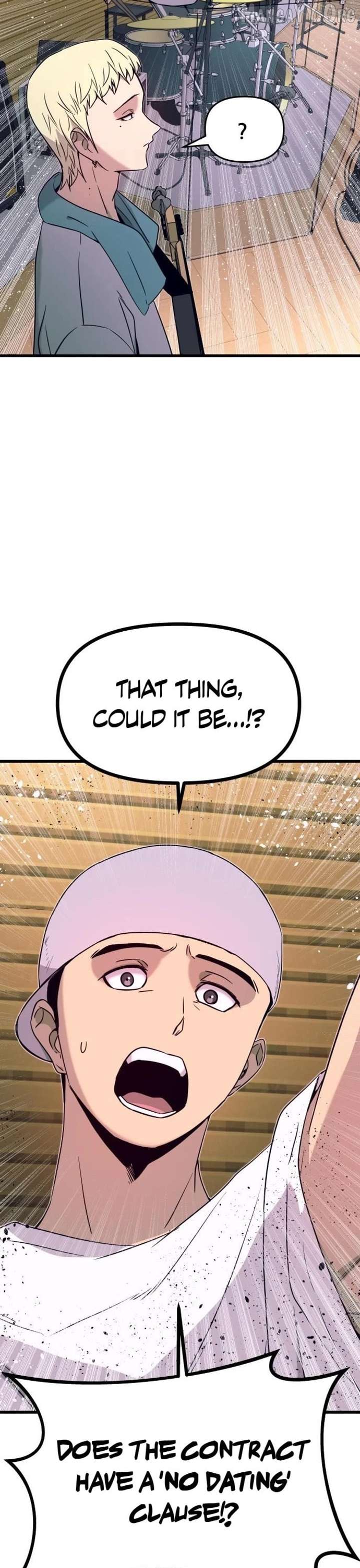 My bias gets on the last train Chapter 61 - Page 7